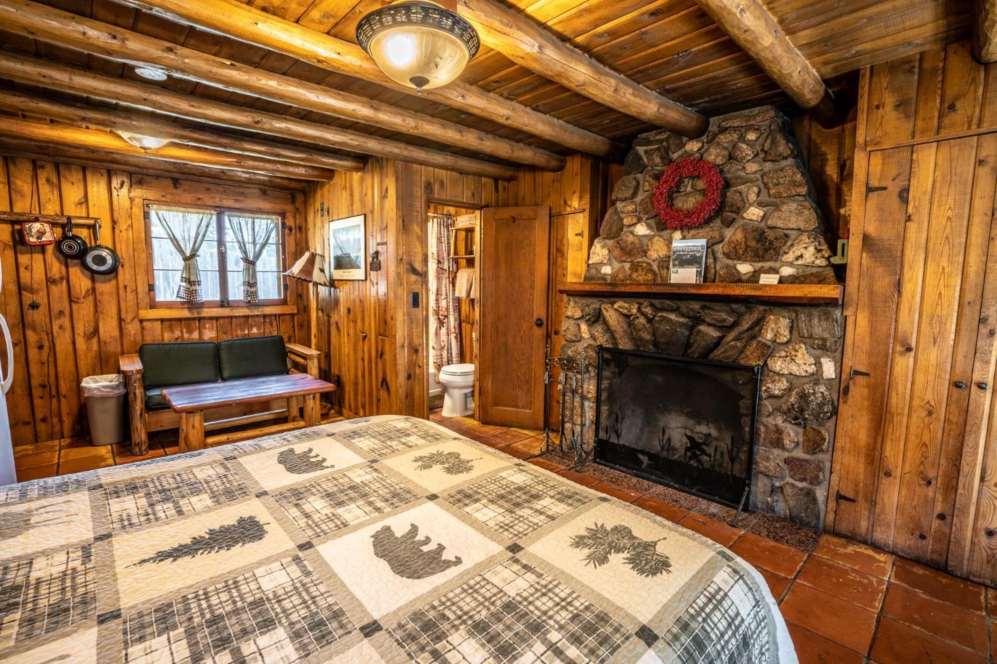 Colorado Bear Creek Cabins Evergreen Bilik gambar