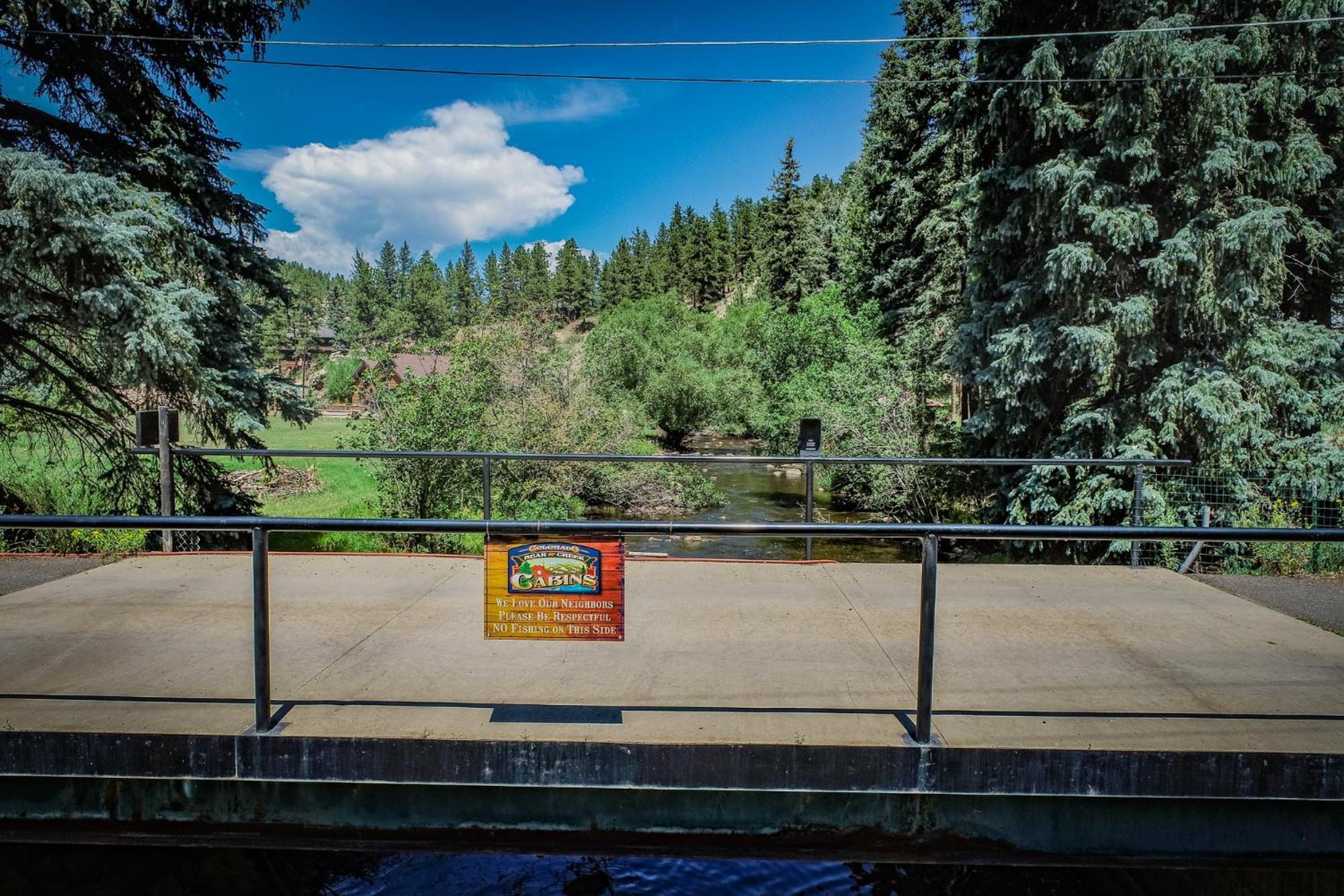 Colorado Bear Creek Cabins Evergreen Bilik gambar
