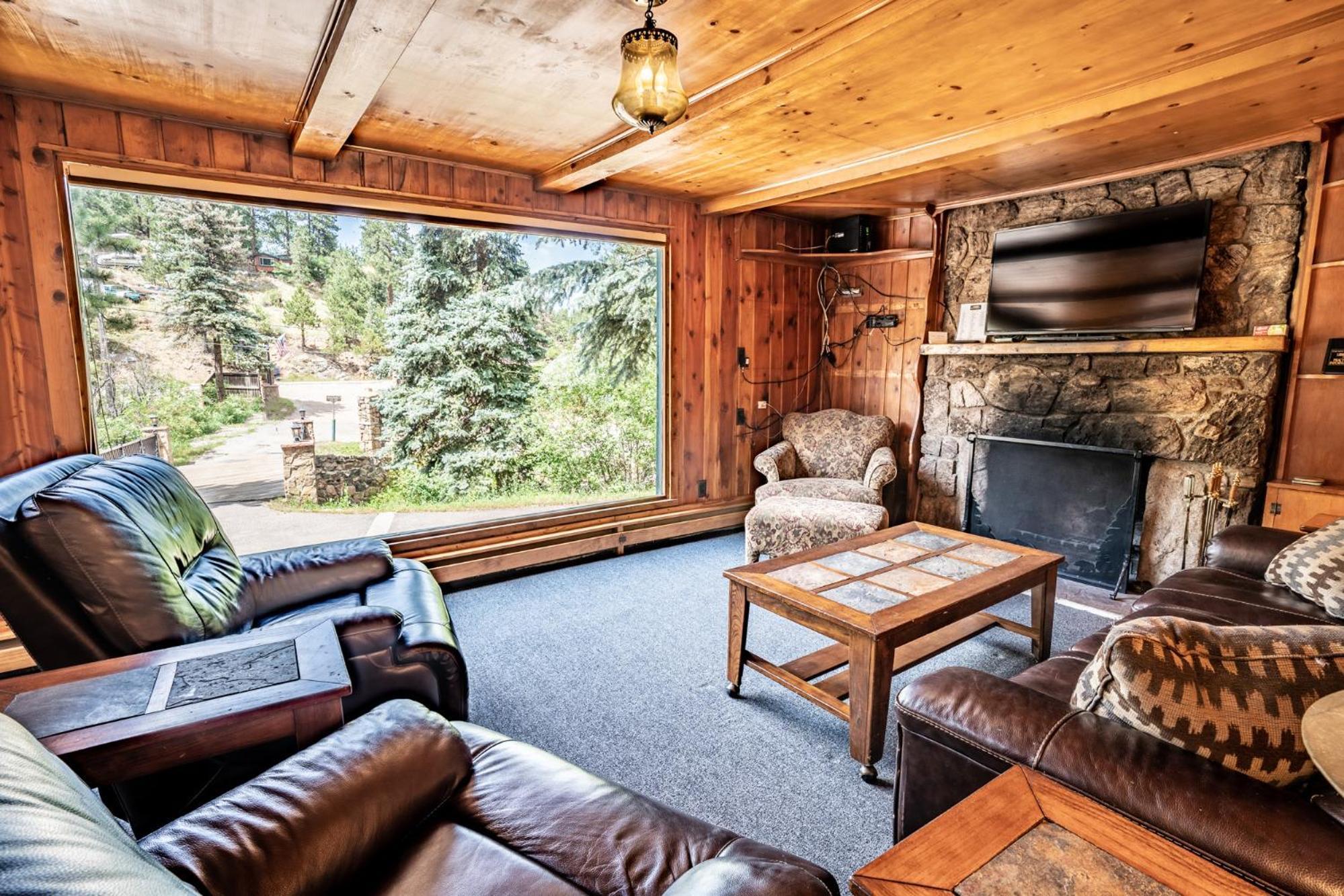 Colorado Bear Creek Cabins Evergreen Bilik gambar