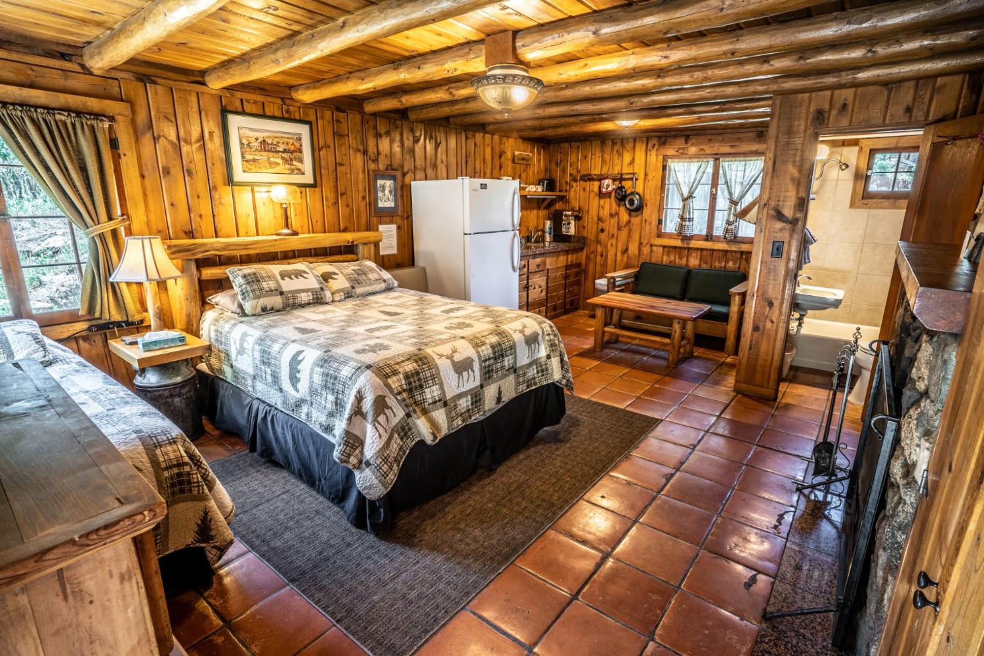 Colorado Bear Creek Cabins Evergreen Bilik gambar