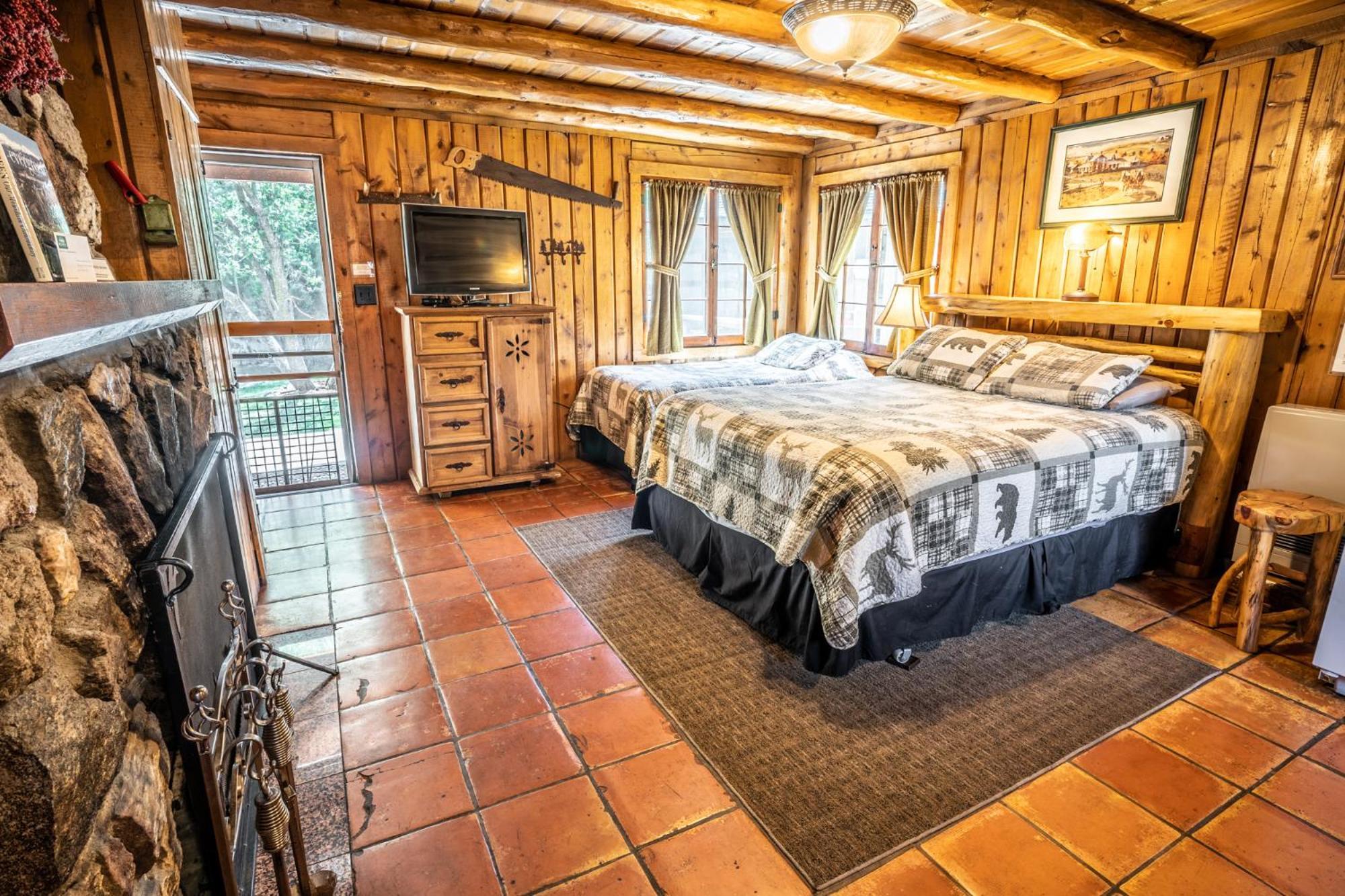 Colorado Bear Creek Cabins Evergreen Bilik gambar
