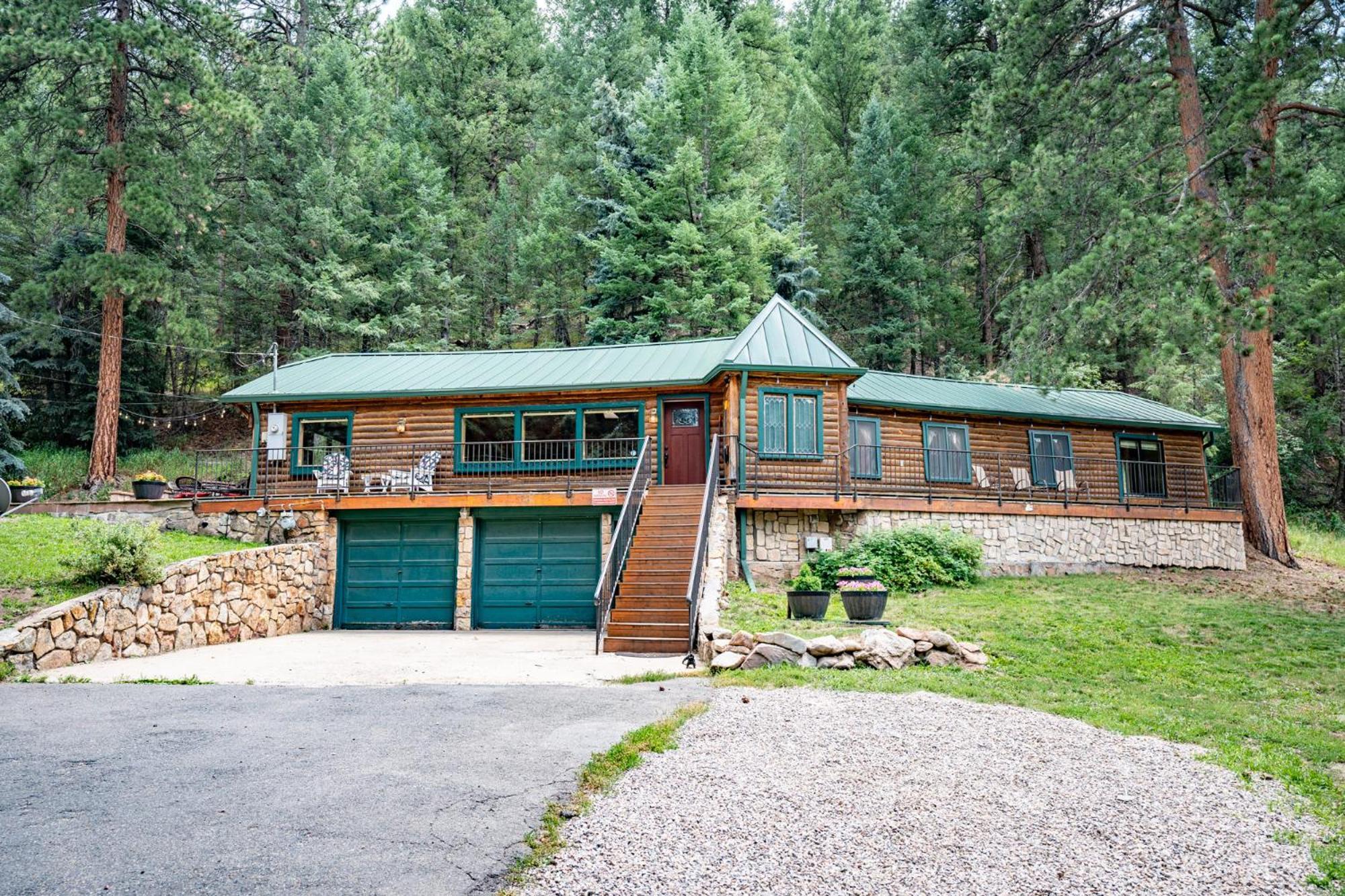 Colorado Bear Creek Cabins Evergreen Bilik gambar