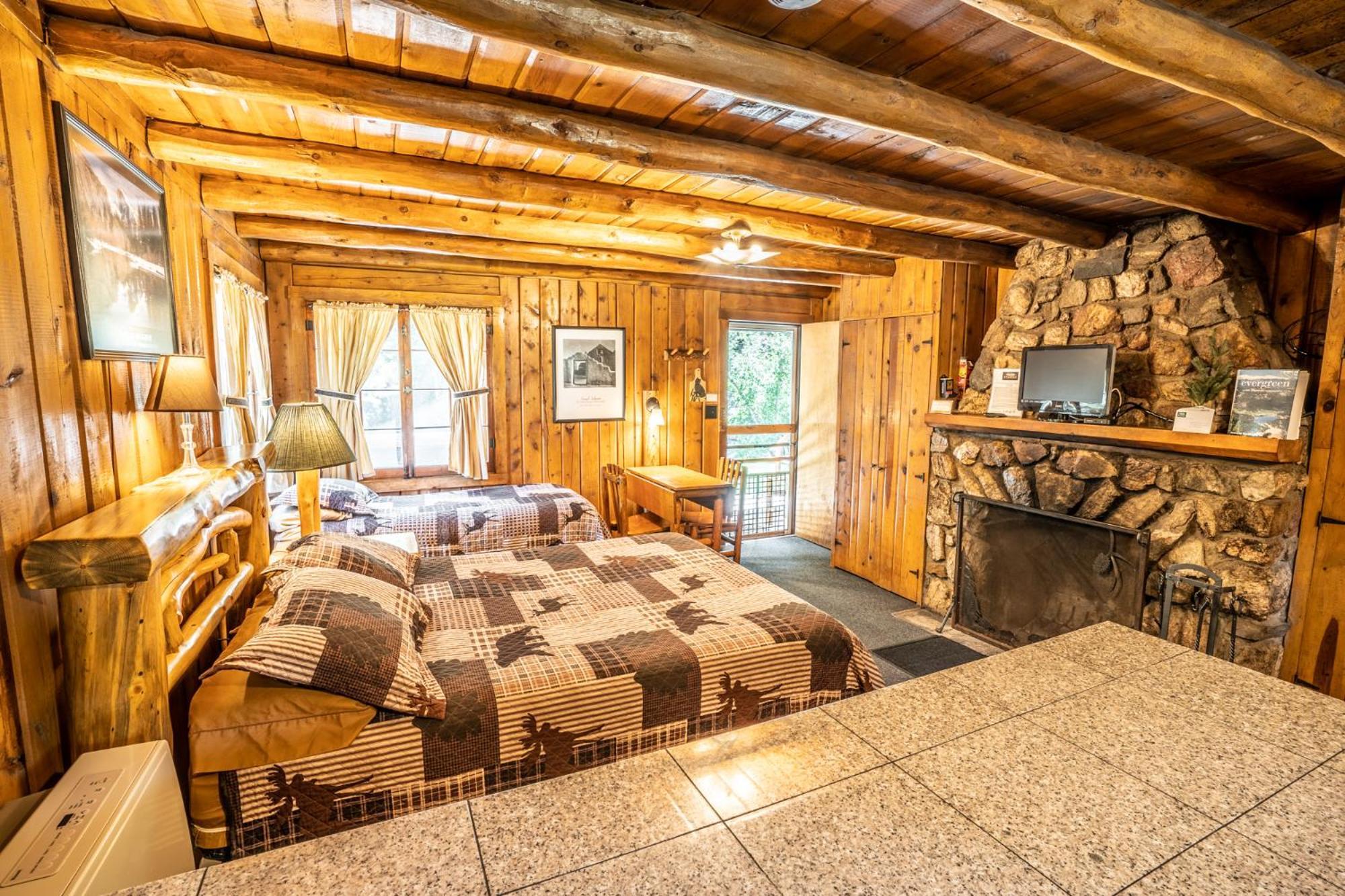 Colorado Bear Creek Cabins Evergreen Bilik gambar
