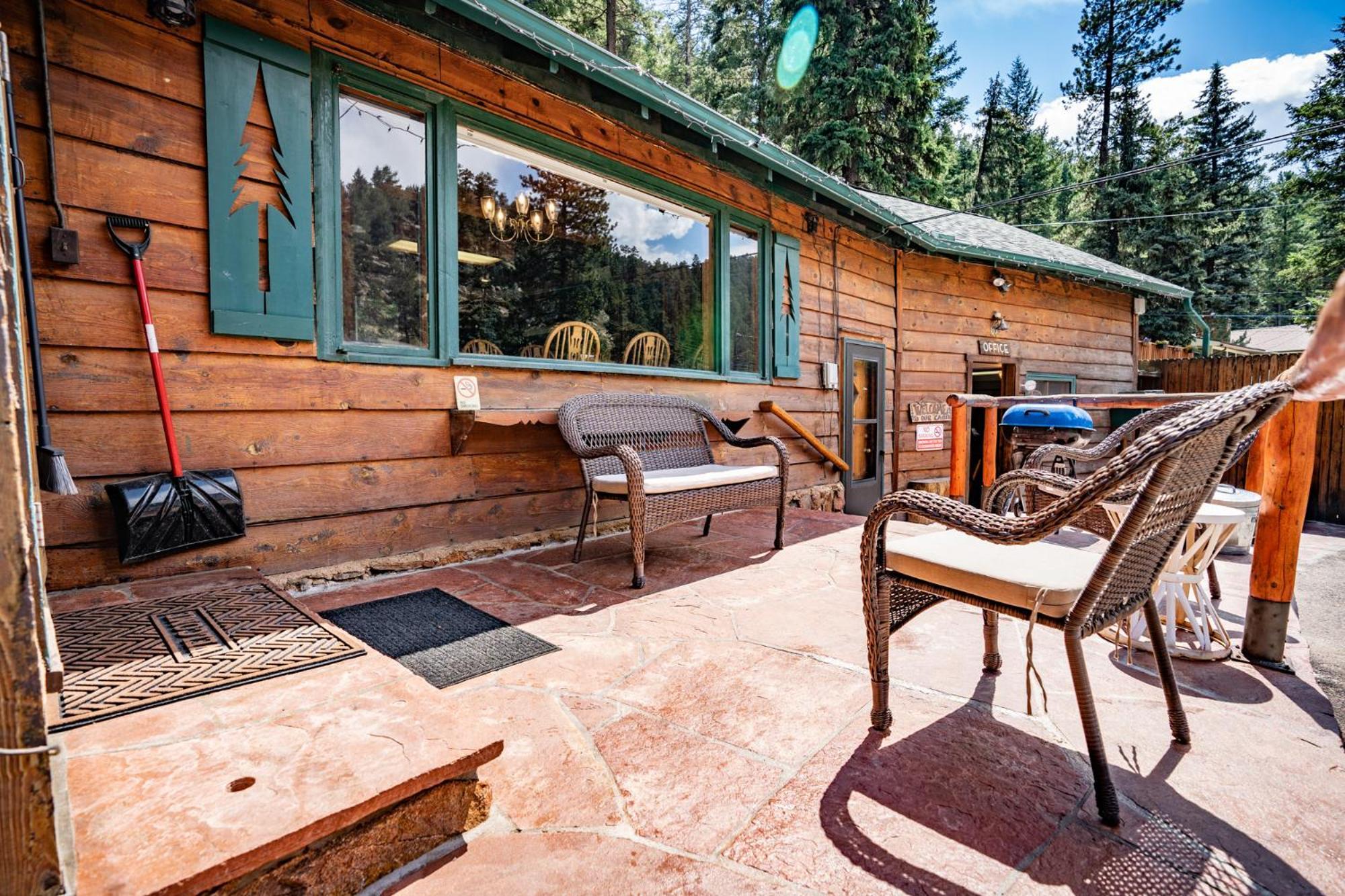 Colorado Bear Creek Cabins Evergreen Bilik gambar