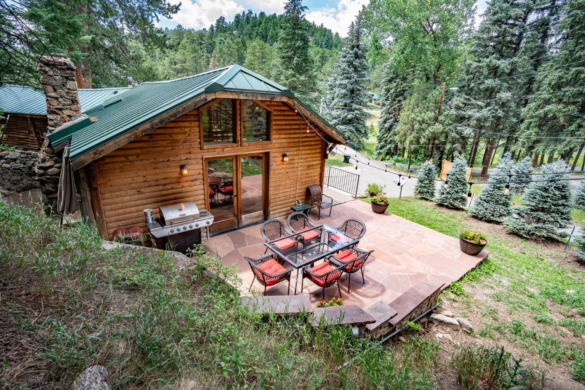 Colorado Bear Creek Cabins Evergreen Bilik gambar
