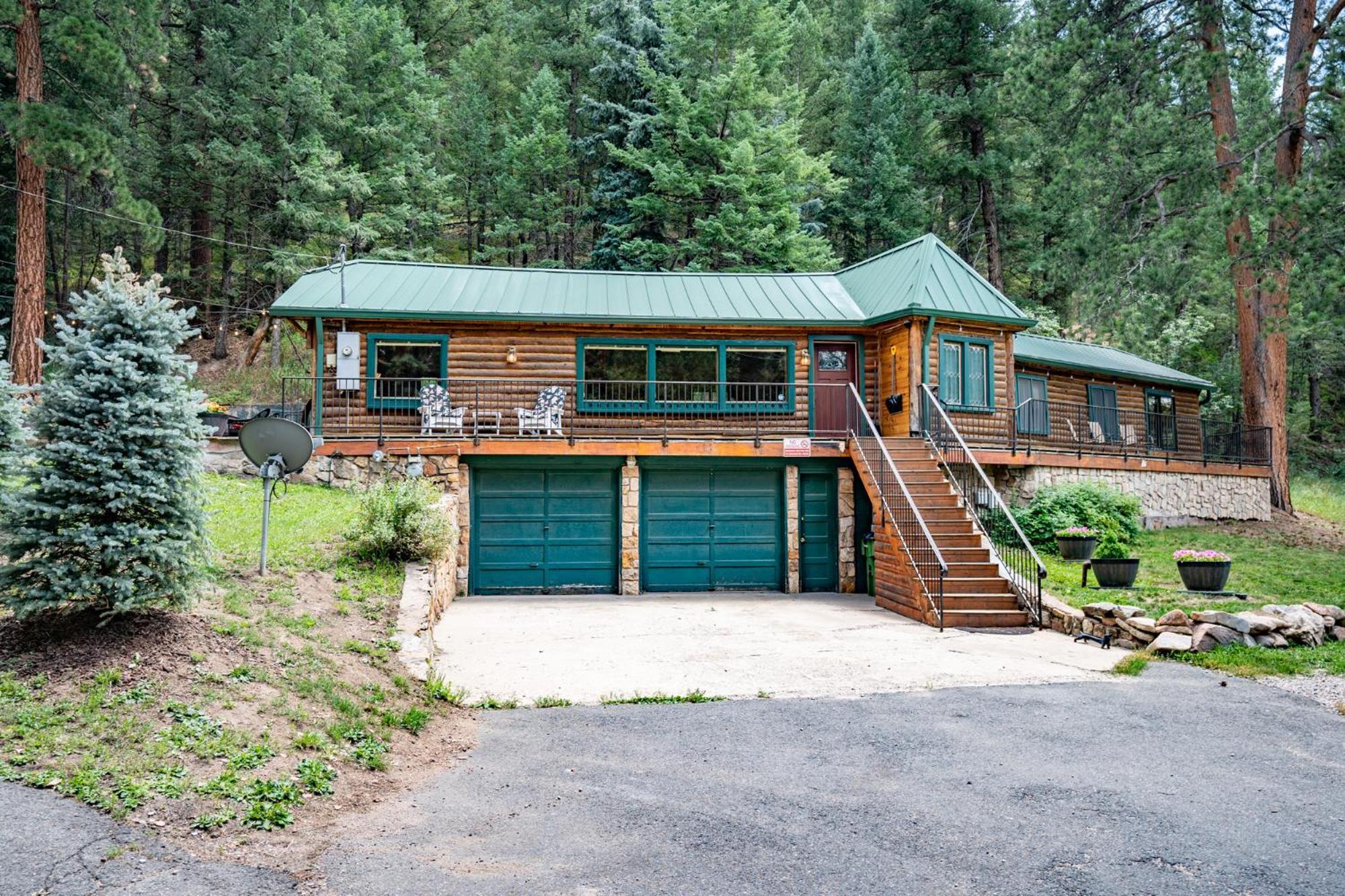 Colorado Bear Creek Cabins Evergreen Bilik gambar